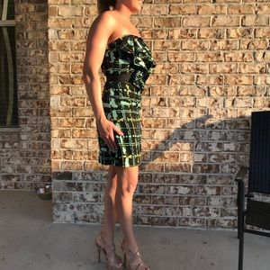 ⭐️The Limited size 0 strapless dress